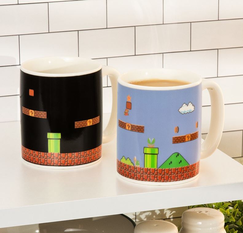 Paladone Super Mario Bros Heat Change Mug