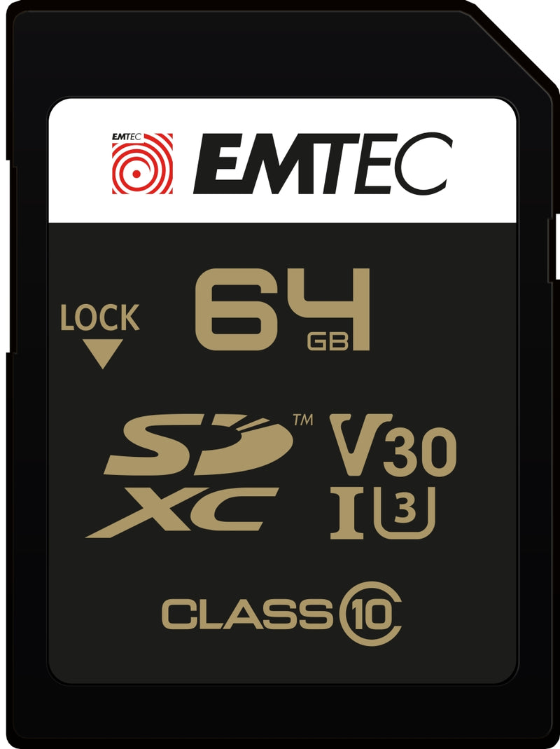 Emtec SD 64GB UHS-I U3 SpeedIN Pro