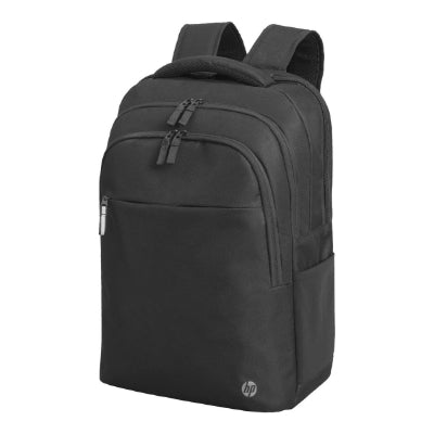 HP Business 17.3 Backpack, RFID &amp; Bluetooth tracker Pocket, Cable pass-through, Sanitizable - Black 