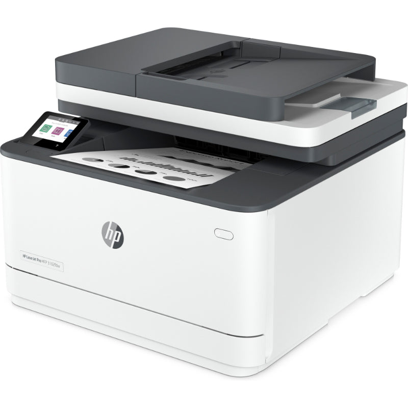 HP LaserJet Pro MFP 3102fdw Printer - A4 Mono Laser, Print, Auto-Duplex, LAN, Fax, WiFi, 33ppm, 350-2500 pages per month (replaces M227fdw) 