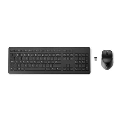 Беспроводная мышь-клавиатура Link-5 Combo — черная — RUS UK 
