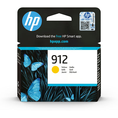 HP 912 Yellow Original Ink Cartridge