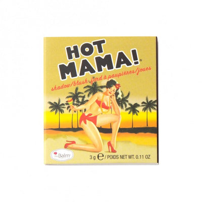 theBalm Hot Mama Akių vokų šešėliai/skaistalai