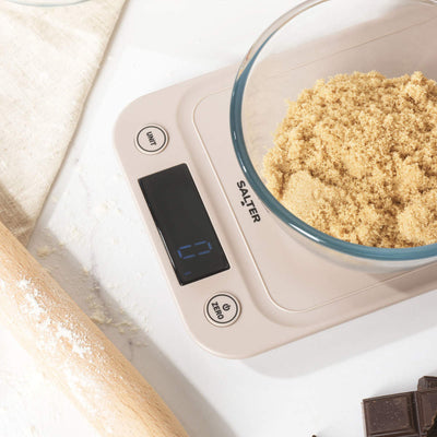 Salter 1067 TFXEU12 Digital Kitchen Scale – Cream