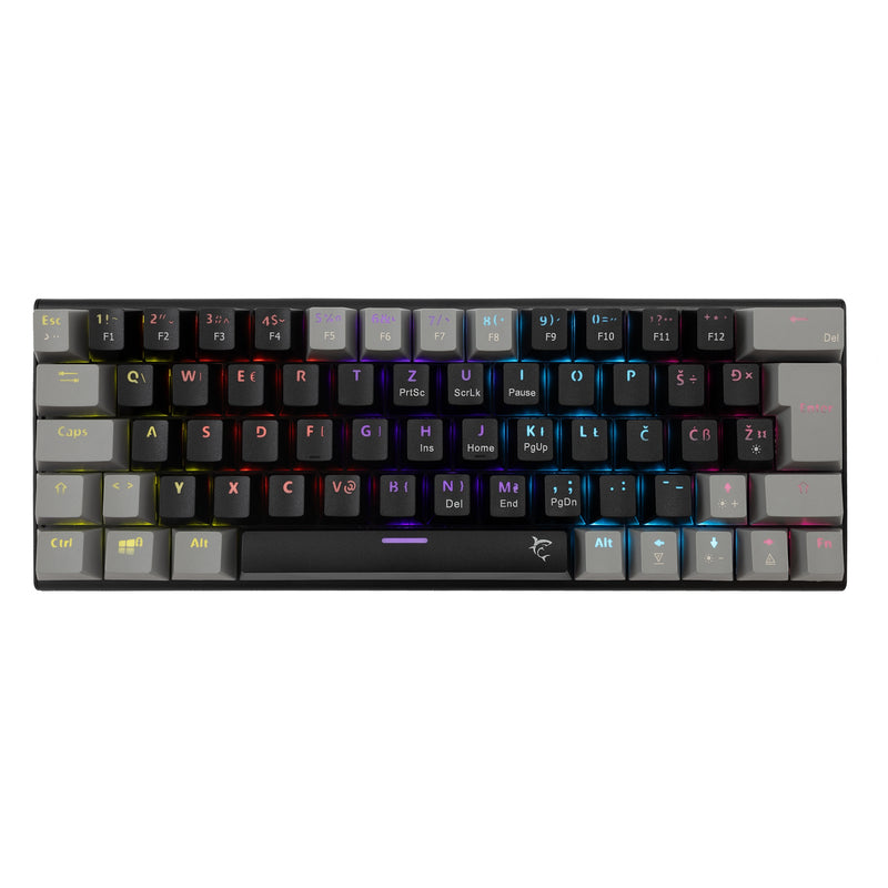 White Shark GK-002111V2  Wakizashi Black-Grey US Red Switches
