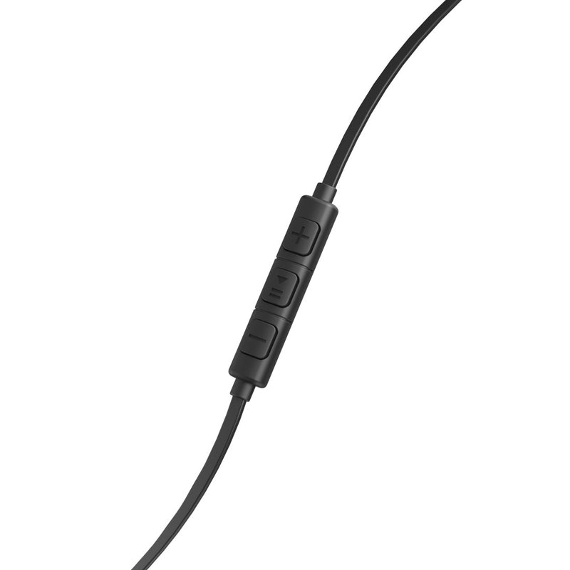 Hama 00184135 Intense Headphones In-Ear Black