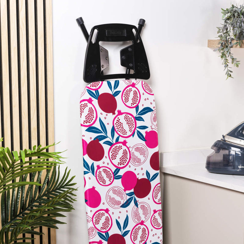 Beldray LA031282POM2FEU7 Easy Glide Ironing Board - Pomegranate Printt122X 38 CM