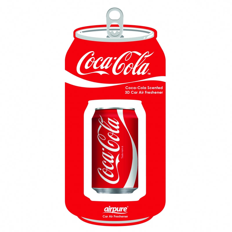 3D oro gaiviklis - skardinė COCA COLA Airpure