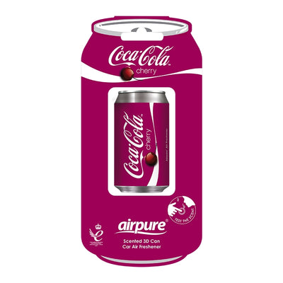 3D oro gaiviklis - skardinė COCA COLA Cherry Airpure