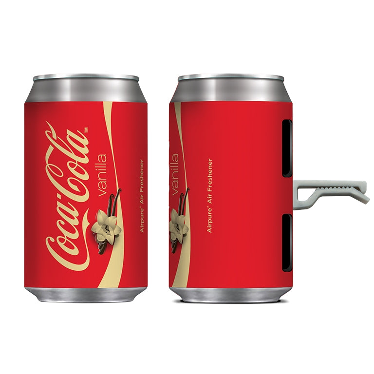 3D oro gaiviklis - skardinė COCA COLA Vanilla Airpure