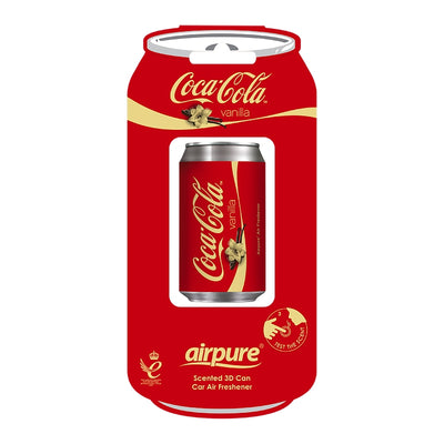 3D oro gaiviklis - skardinė COCA COLA Vanilla Airpure