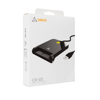 Sbox CR-02 USB Card Reader