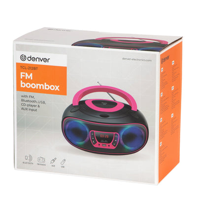Denver TCL-212BT Pink