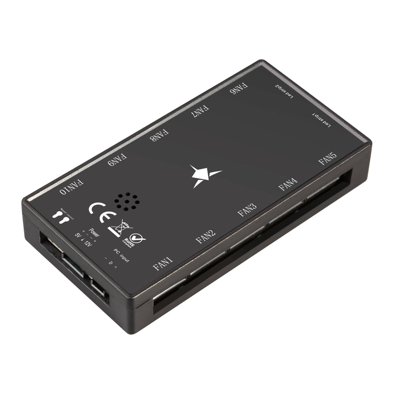 White Shark GCF-S028-004 Nebula-2 Black ARGB Kit