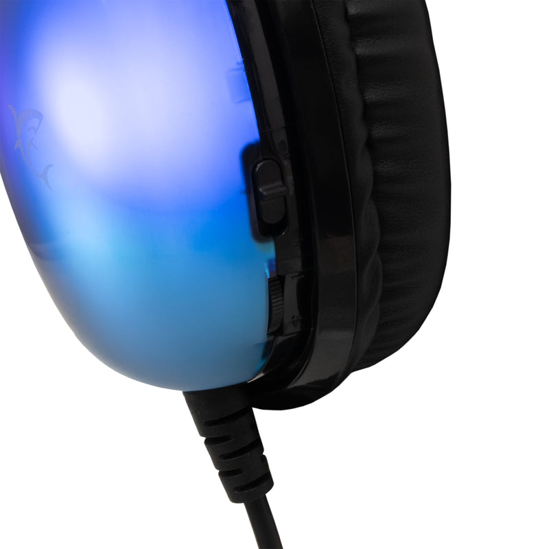 White Shark GH-2444 Peacock-2 Black