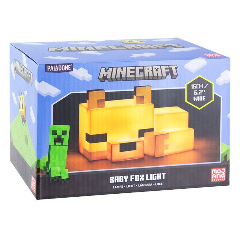 Paladone Minecraft Fox Light