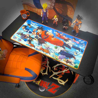 Subsonic Gaming Mouse Pad XXL DBZ Gokus friends