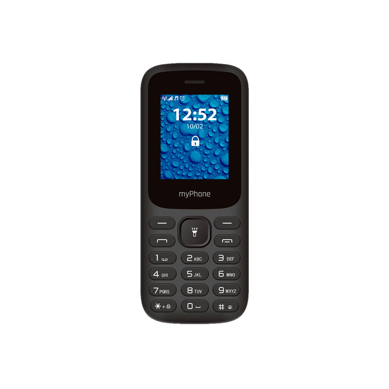 MyPhone 2220 Dual Черный 