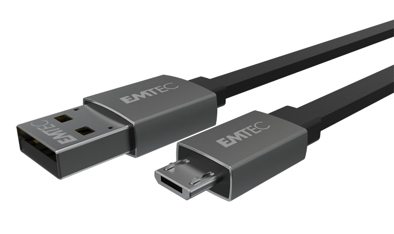 Emtec Cable USB-A to micro-USB 1.2m