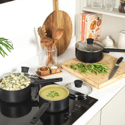 Salter BW12877EU7 Ceramic 16cm Saucepan