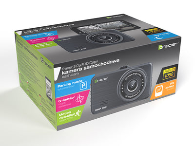 Tracer 47211 3.0S FHD CAPRI Dash Cam