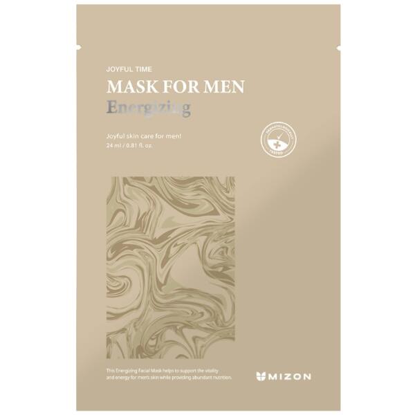 Mizon Joyful Бодрящая маска для мужчин 