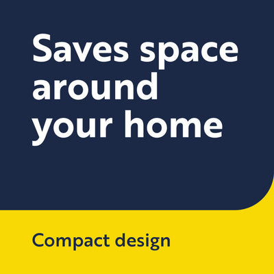 Beldray LA035723FEU7 Swift Ironing Board – Collapsible 97X 34 CM