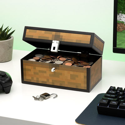 Paladone Minecraft Chest Money Box