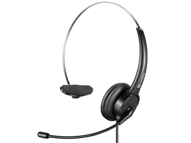 Sandberg 126-28 USB Office Headset Mono 