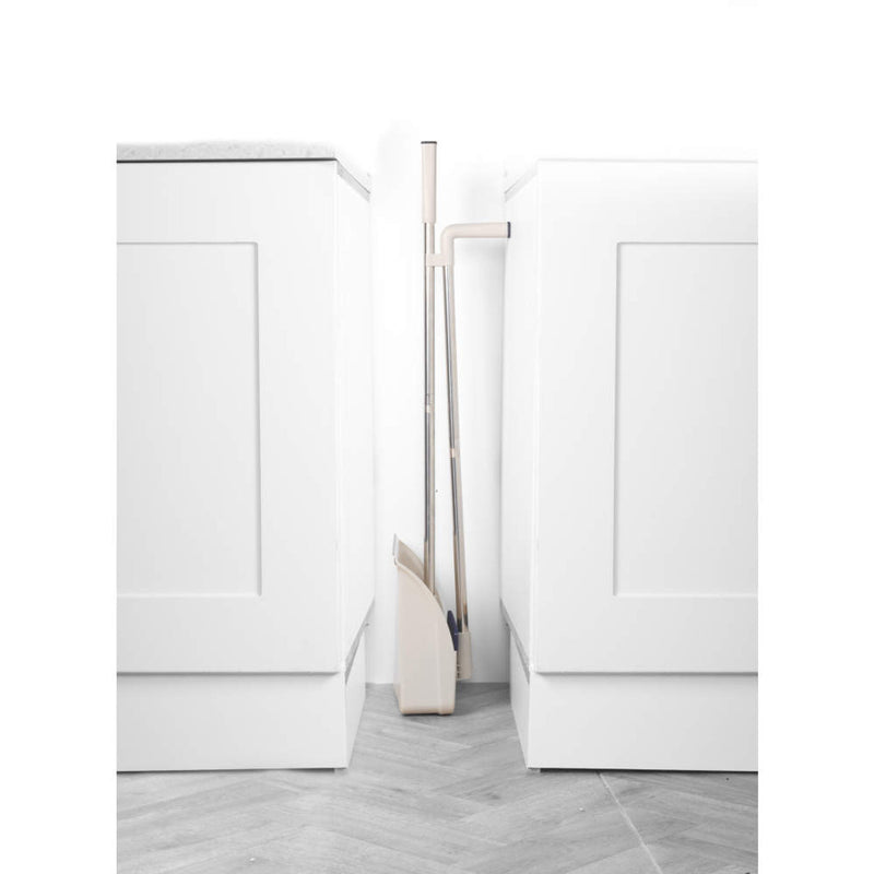 Beldray LA030216FEU7 Deep Clean Multi-Surface Dustpan & Broom Set