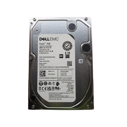 8TB Hard Drive SATA 6Gbps 7.2K RPM 512e 3.5in, CK