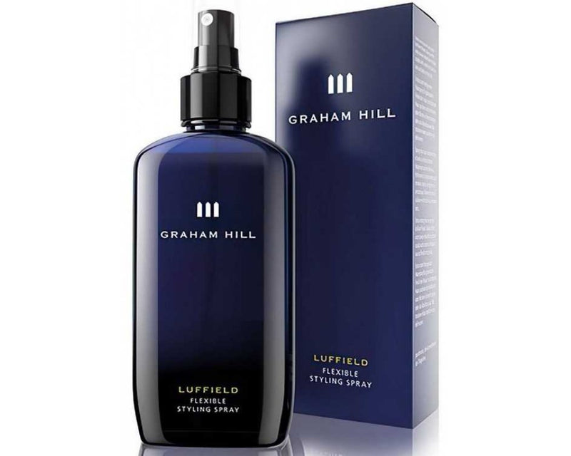 Graham Hill LUFFIELD Flexible Styling Spray Plaukų formavimo purškiklis 200 ml