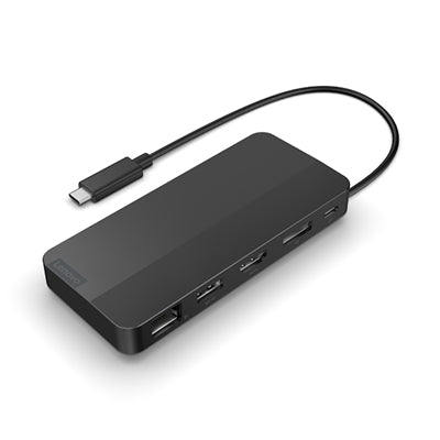 Lenovo Docking station 40B90000WW / USB-C-Reisedock Black