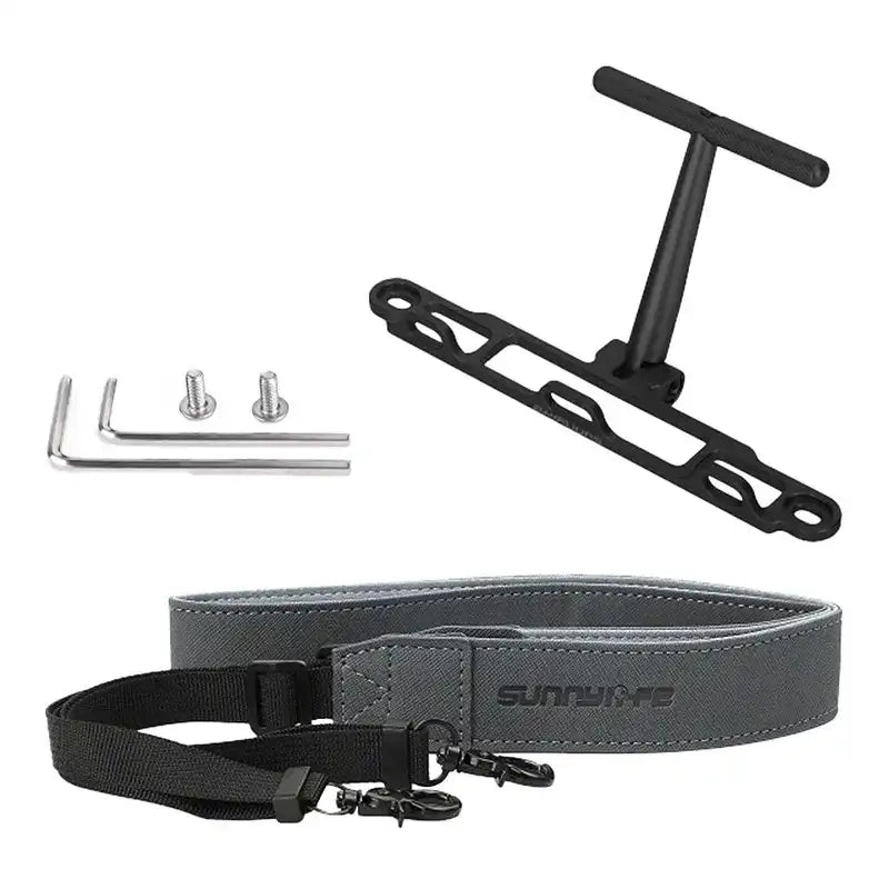 Mount with strap Sunnylife for DJI RC / RC 2 controller (ZJ764-D), Mount with strap Sunnylife for DJI RC / RC 2 controller (ZJ764-D), Uchwyt ze smyczą Sunnylife do kontrolera DJI RC / RC 2 (ZJ764-D)