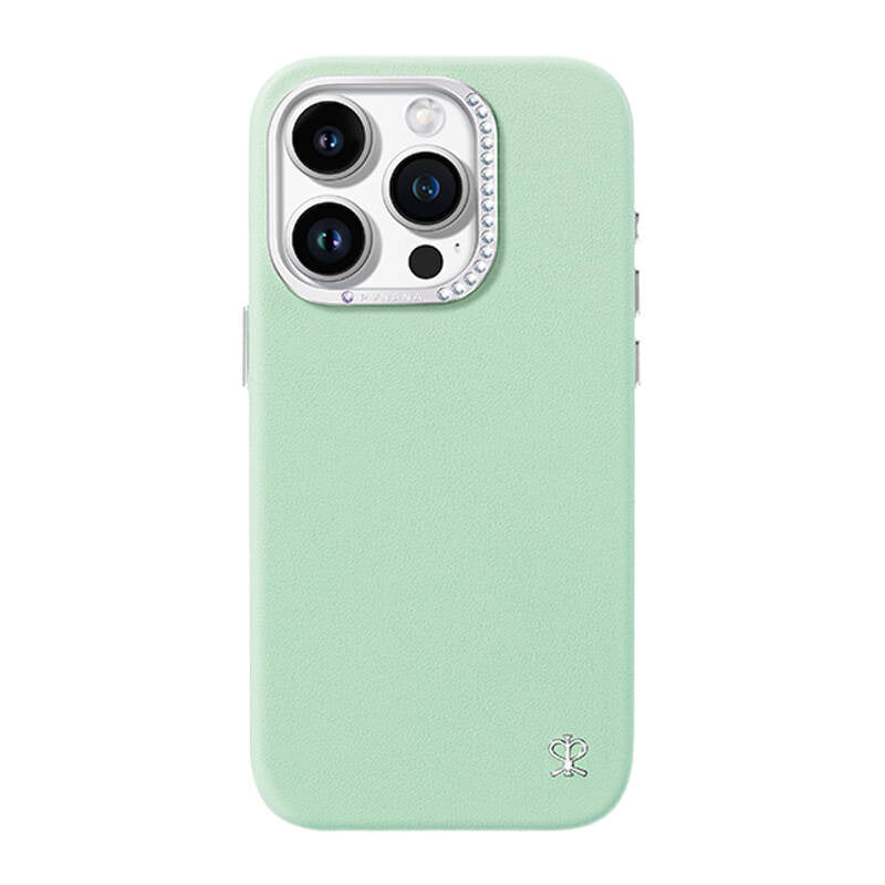 Joyroom PN-14F2 Starry Case for iPhone 14 Pro (green), Etui Joyroom PN-14F2 Starry Case do iPhone 14 Pro (zielone)