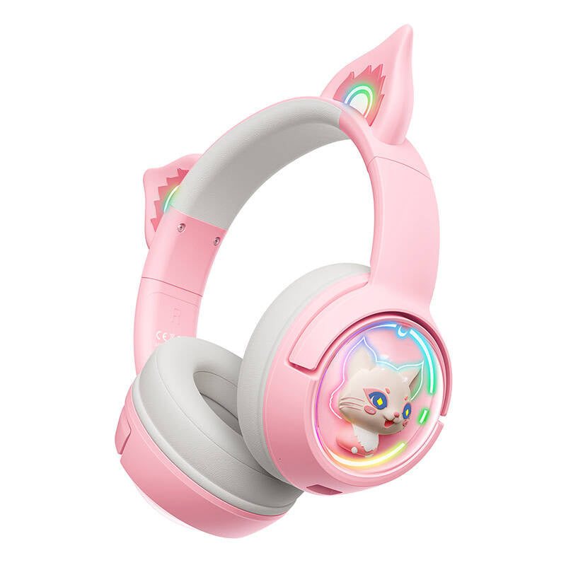 ONIKUMA B5 Gaming headset (Pink), ONIKUMA B5 Gaming headset (Pink), Słuchawki gamingowe ONIKUMA B5 Różowe