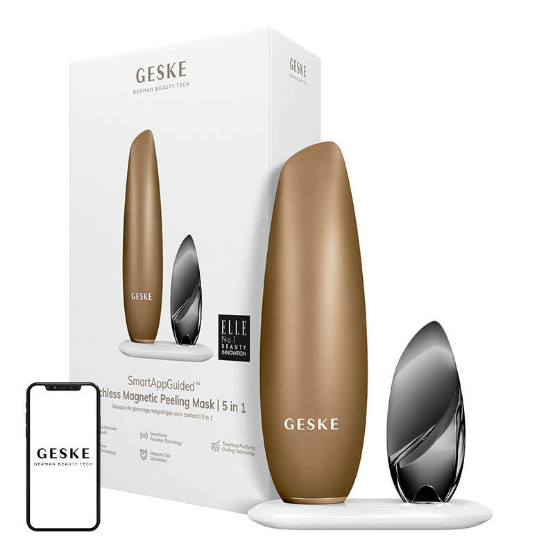 Geske 5-in-1 Magnetic Touchless Mask Peeler (gray)., Magnetyczny bezdotykowy peeling do maseczek 5w1 Geske (szary)