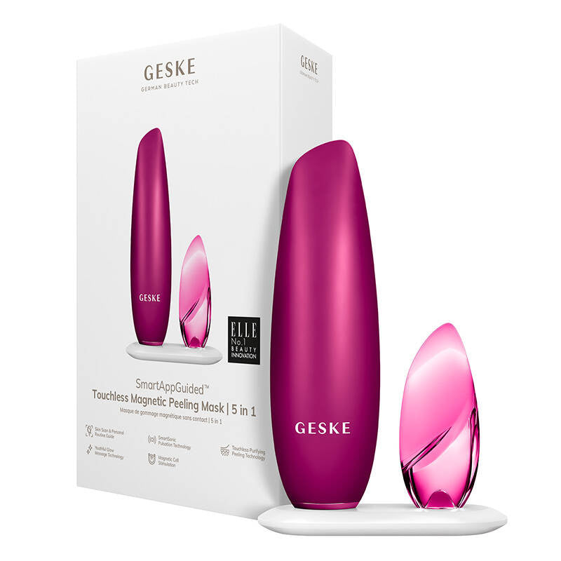 Geske 5in1 Magnetic Touchless Mask Peeler (magenta), Magnetyczny bezdotykowy peeling do maseczek 5w1 Geske (magenta)