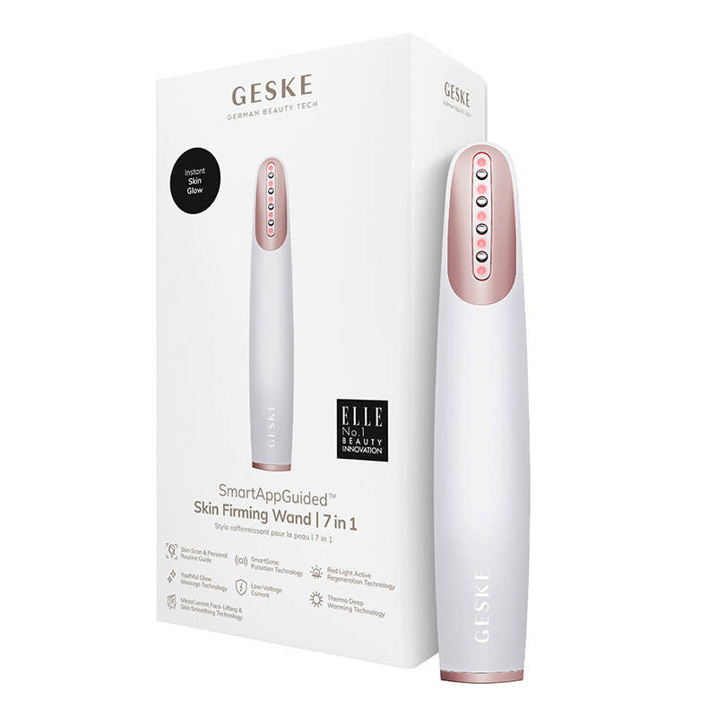 Geske 7in1 firming face wand (starlight), Ujędrniająca różdżka do twarzy 7w1 Geske (starlight)