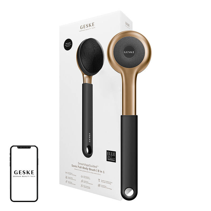 Geske sonic body brush 8in1, Geske soniczna szczotka do ciała 8w1