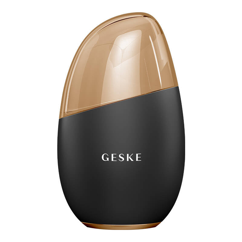 Geske Cool & Warm Eye and Face Massager 7in1 (gray), Masażer do twarzy i oczu Cool & Warm 7w1 Geske (szary)