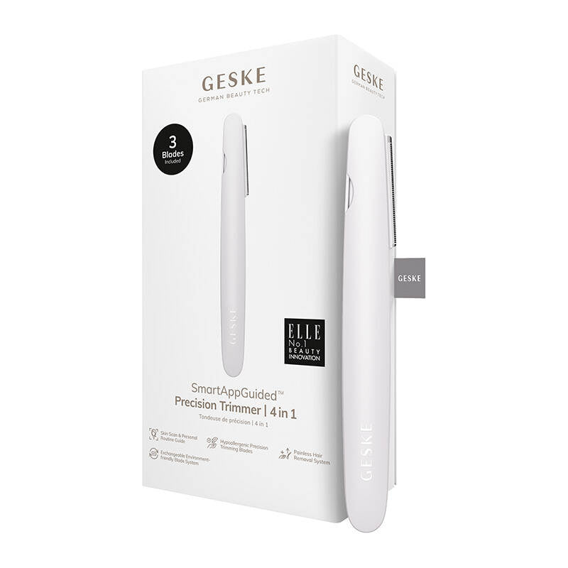 Geske Precision Trimmer 4 in 1 (starlight), Precyzyjny trymer 4w1 Geske (starlight)