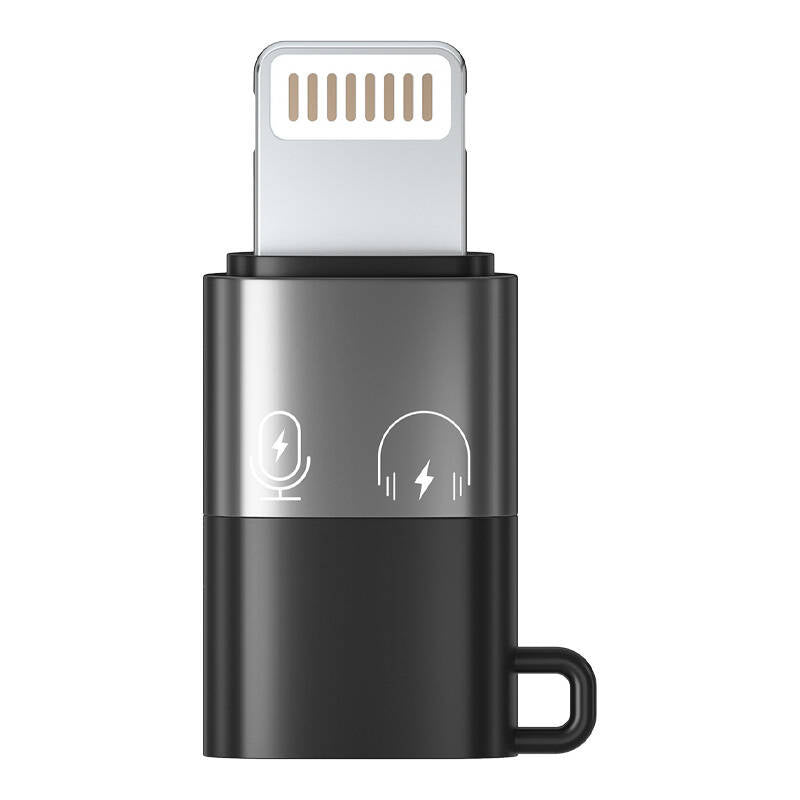 Adapter OTG  USB-C to Lightning Puluz PU649B, Adapter OTG USB-C to Lightning Puluz PU649B