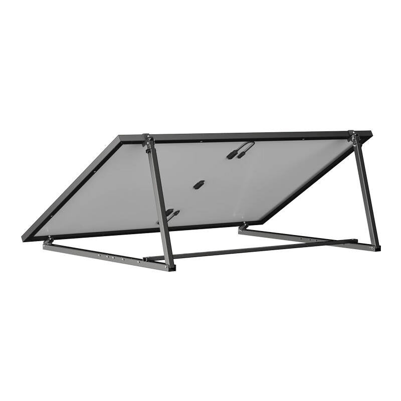 Regulowany uchwyt Ecoflow na panel PV 400W wolnostojący lub do montażu ściennego, Regulowany uchwyt Ecoflow na panel PV 400W wolnostojący lub do montażu ściennego