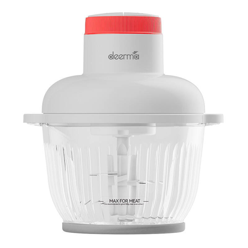 Multifunctional meat chopper 2L Deerma DEM-JR10W, Wielofunkcyjny siekacz do mięsa 2L Deerma DEM-JR10W