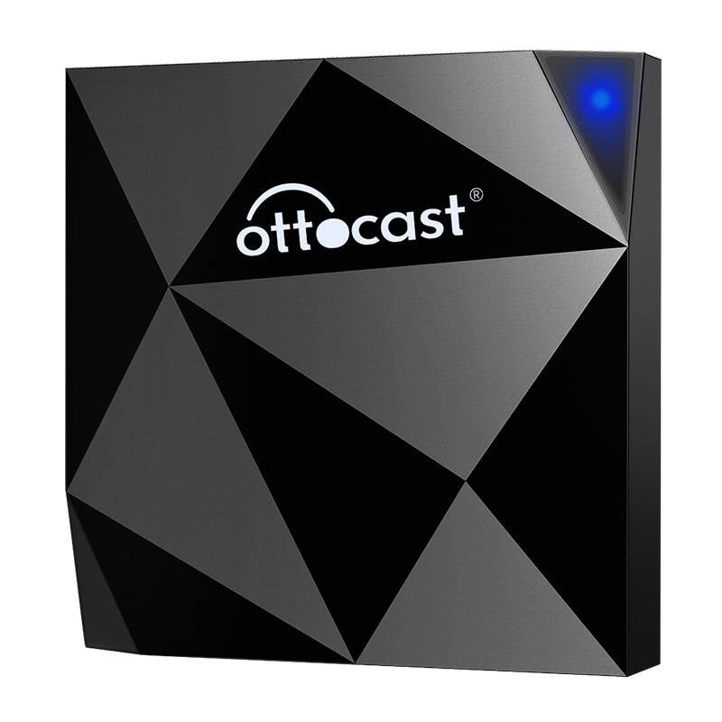 Wireless adapter, Ottocast, CP76, U2-AIR Carplay (black), Bezprzewodowy adapter, Ottocast, CP76, U2-AIR Carplay (czarny)