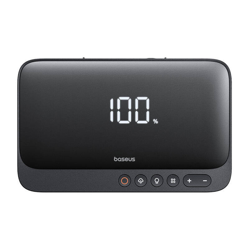 Powerbank/Car Jump Starter Baseus Super Energy, 600A (black), Powerbank / Rozrusznik Baseus Super Energy Car Jump Starter, 600A (czarny)