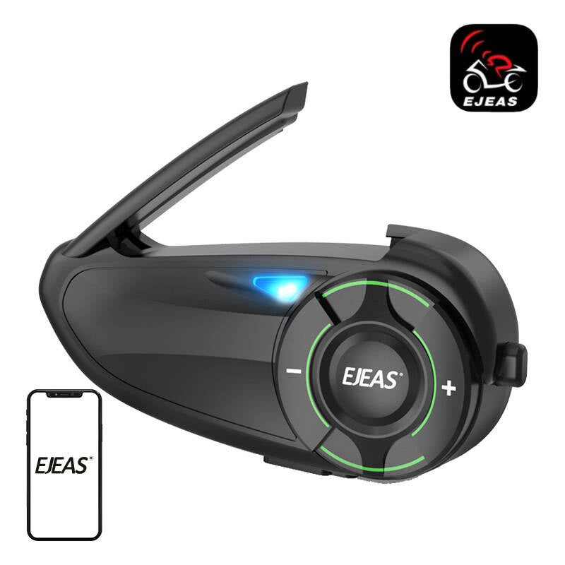 EJEAS Q8 motorcycle intercom, Interkom motocyklowy EJEAS Q8