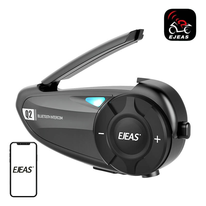 EJEAS Q2 motorcycle intercom, Interkom motocyklowy EJEAS Q2