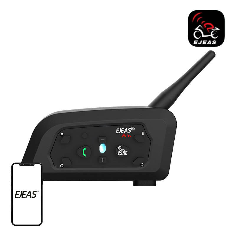 EJEAS V6PRO+ motorcycle intercom, Interkom motocyklowy EJEAS V6PRO+